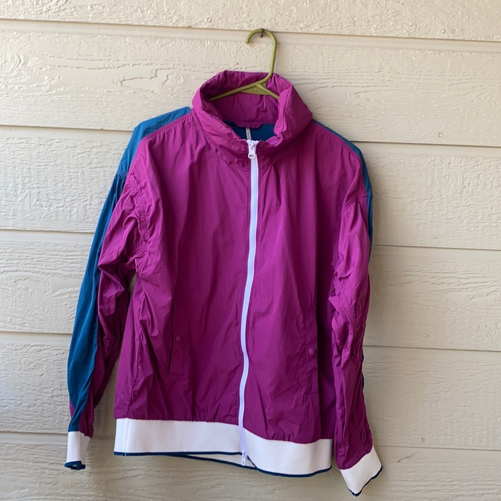 Free People Windbreaker